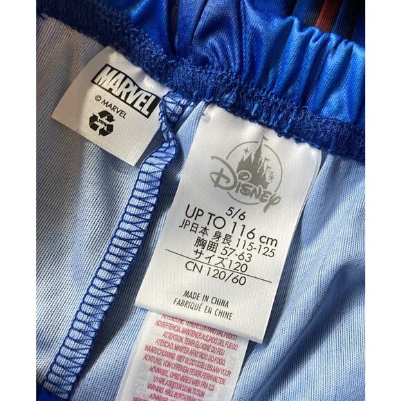 Disney Store Captain Marvel Costume Kids 5 6 Brie Larson Avengers Endgame Outfit - Picture 10 of 11